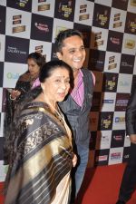 Asha Bhosle at Radio Mirchi music awards red carpet in Mumbai on 7th Feb 2013 (196).JPG